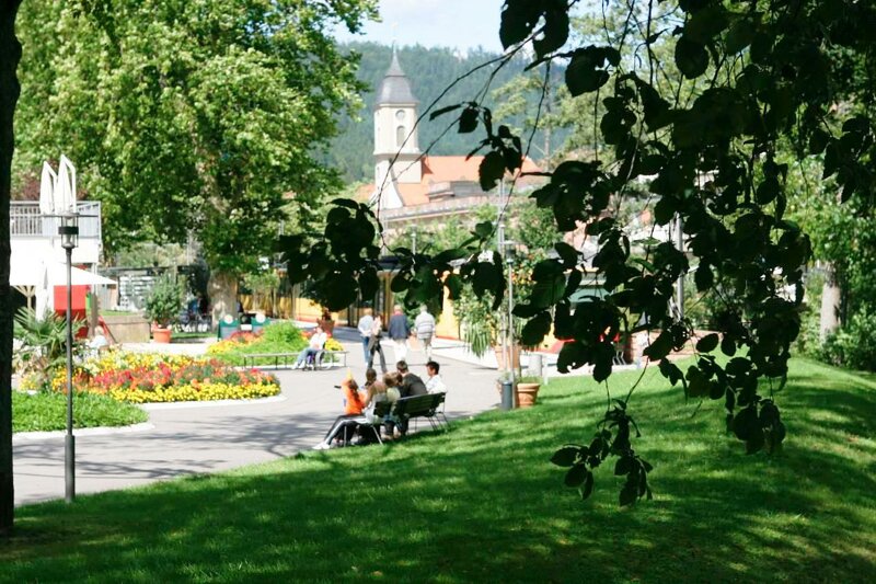 Kurpark Bad Wildbad – Erholung im Nordschwarzwald