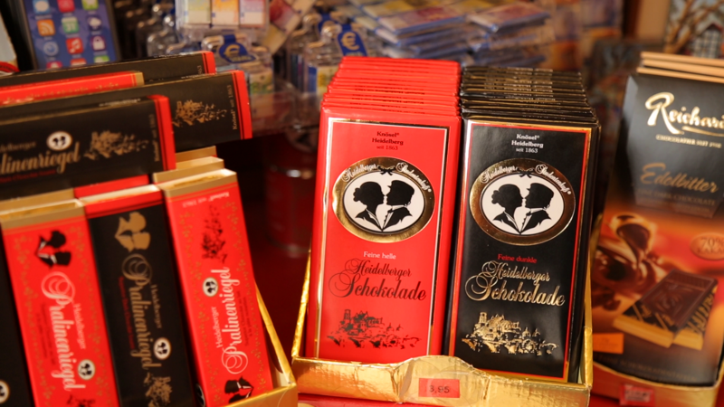Heidelberger Schokoladentafeln