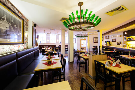 Restaurant im Askania Hotel Bernburg