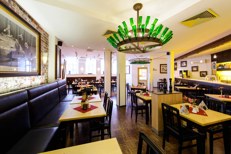 Restaurant im Askania Hotel Bernburg