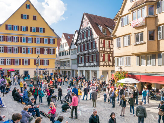 Holzmarkt Tübingen