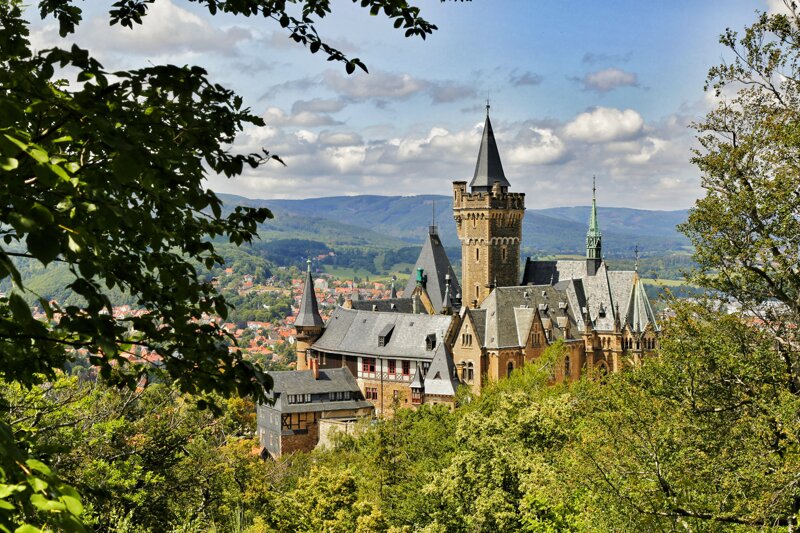 Schloss Wernigerode Fotospot Geheimtipp
