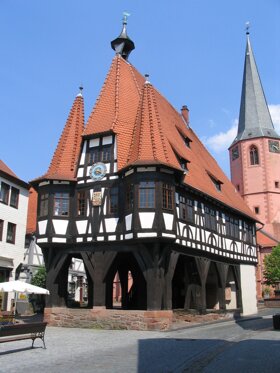 Michelstadt Rathaus 1