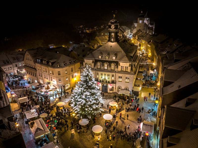 Schwarzenberg Weihnachtsmarkt 