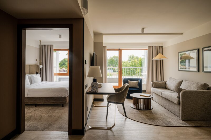 Suite im Royal Tulip Hotel Sand