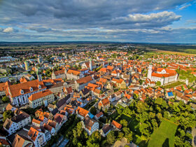 Stadtpanorama Dillingen