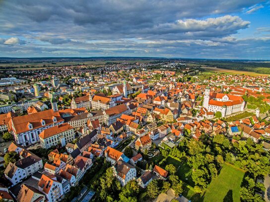 Stadtpanorama Dillingen