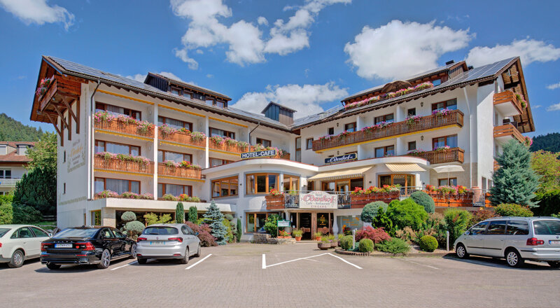 Außenansicht Ferienhotel Ödenhof in Baiersbronn