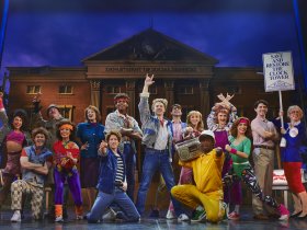 Marty McFly mit Gruppe © Matt Crockett