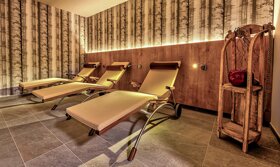 Wellness Sauna Ruheraum