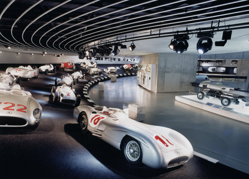 Mercedes-Benz Museum Stuttgart