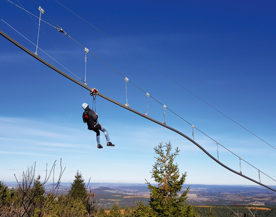 Oberwiesenthal Fly Line seitlich©Oberwiesenthal