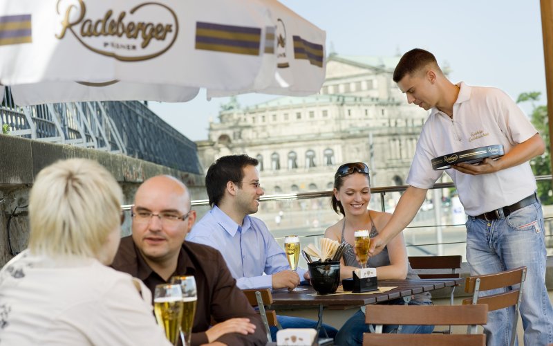 Radeberger Biergarten