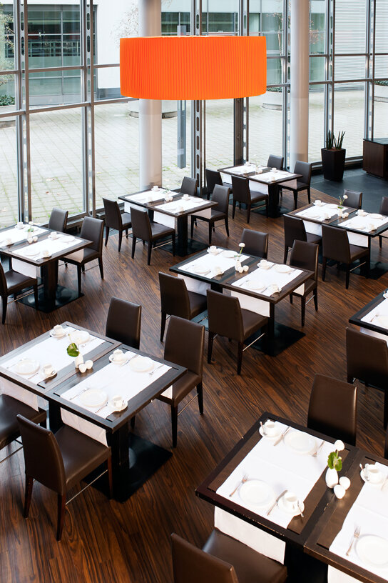 Hotel-Restaurant mit Bestuhlung