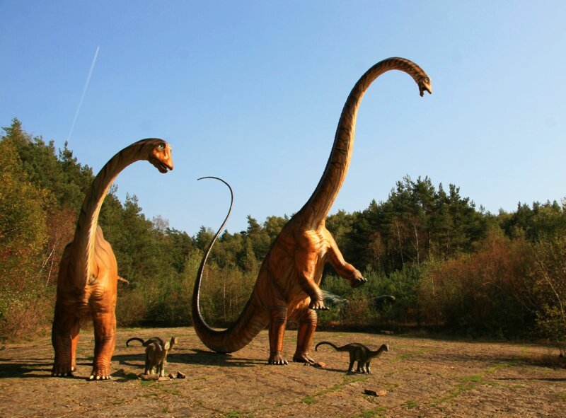 Dinosaurier-Park in Münchehagen