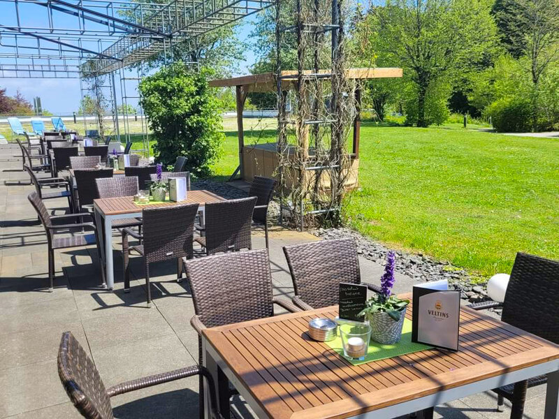 Restaurantterasse