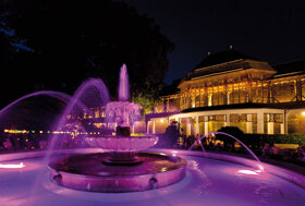 Kurgartenbeleuchtung c Bad Reichenhall