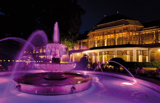 Kurgartenbeleuchtung c Bad Reichenhall