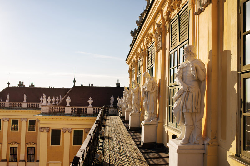 Schloss Schönbrunn  in Wien
