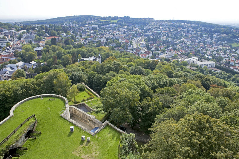 Burgruine Königstein im Taunus – Ausflugsziel in der Nähe von Kronberg