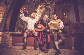 Gaukler im Ritterkeller