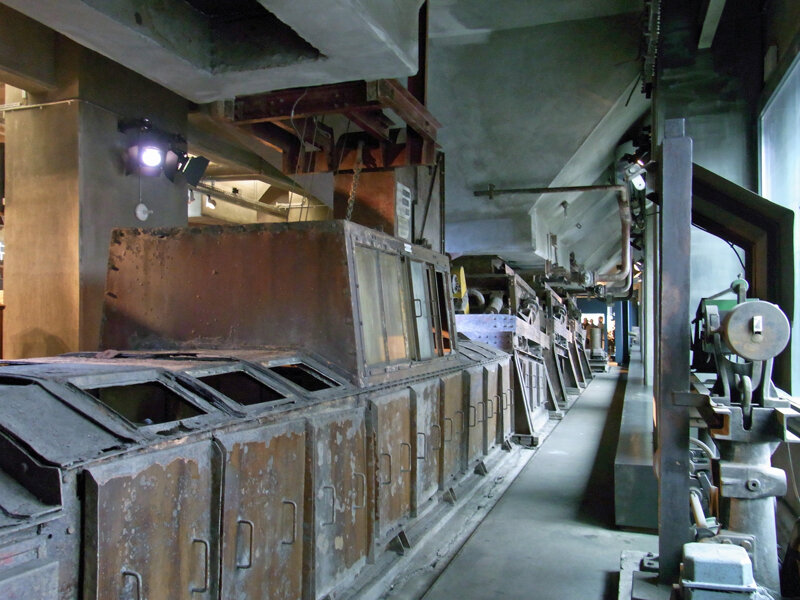 Kohlewäsche im Ruhrmuseum
