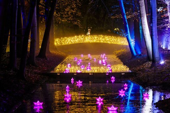 Weihnachten im Tierpark - Fluss der Träume © Christmas Garden