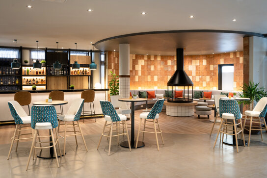 Sitzecke in der Lobby