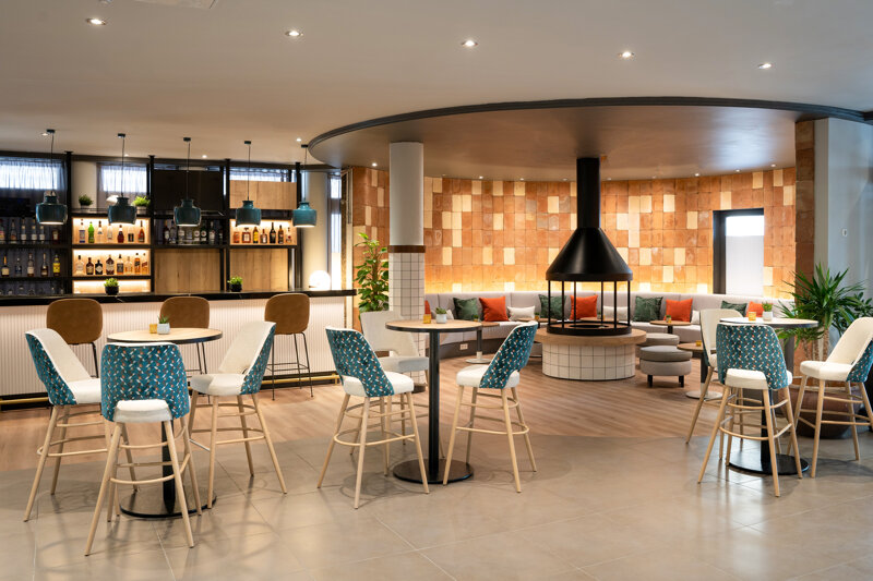 Sitzecke in der Lobby