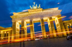 Brandenburger Tor Nachtansicht©Pixabay