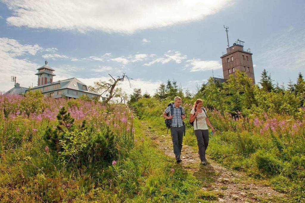 Fichtelberg Wanderer 1