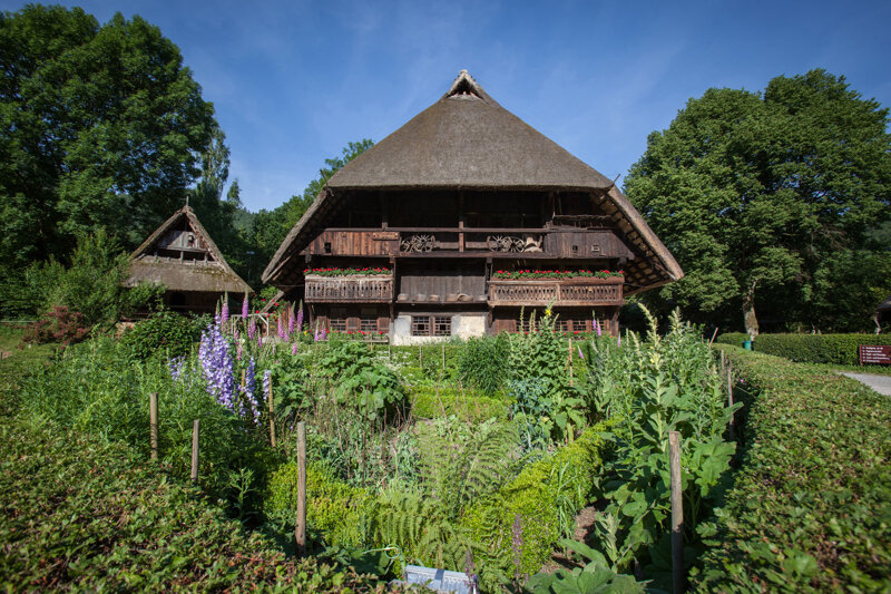 Schwarzwälder Freilichtmuseum Vogtsbauernhof Außenansicht