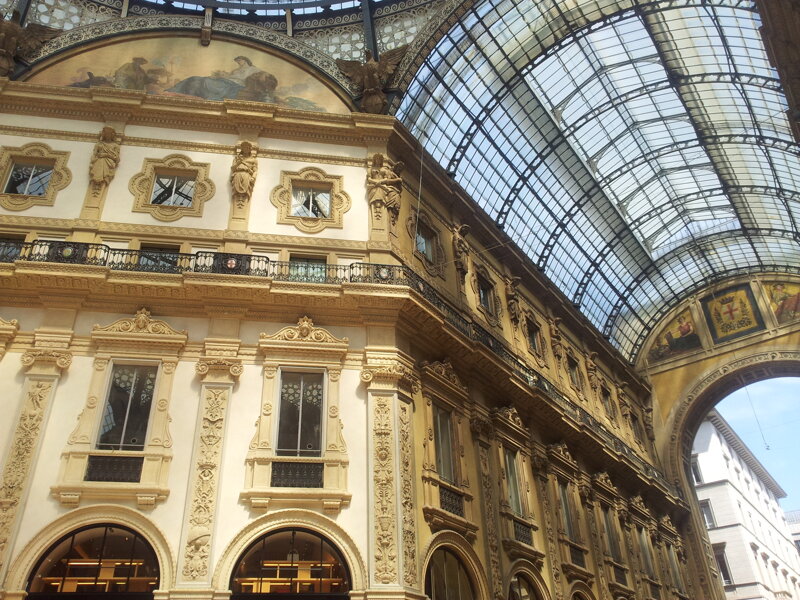 Galleria Vittorio Emanuele II – die elegante Einkaufsgalerie neben dem Dom