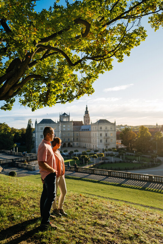 SPaziergang im Hofgarten © Tourismusregion Coburg.Rennsteig e.V.  Sebastian Buff