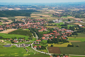 Bad Birnbach-Luftbild Panorama Bad Birnbach