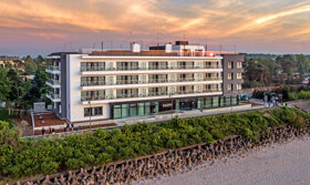 Baltivia-Sea-Resort-Sonnenuntergang