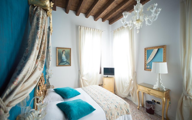 Dolo Villa Gasparini Zimmer Doppelzimmer