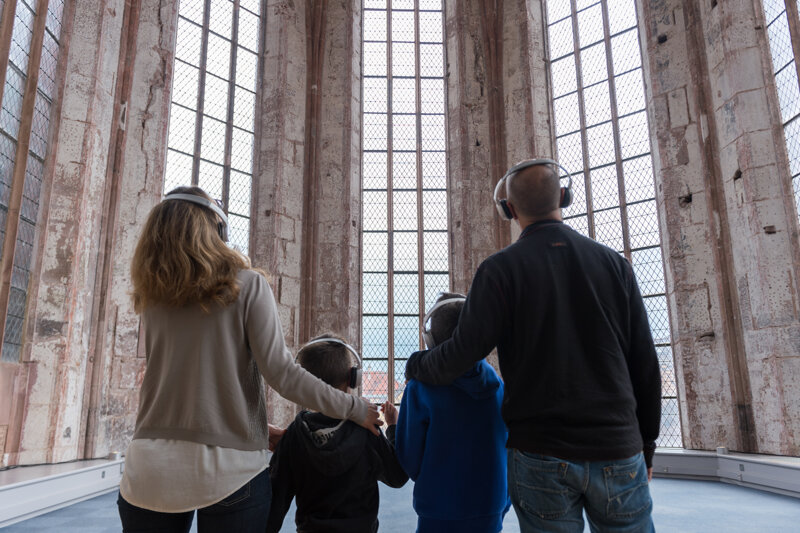 Familie im Dominikanerkloster