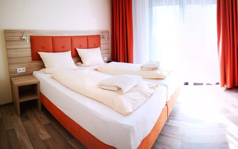 Nieder-Moos Landhotel Jöckel See Doppelzimmer