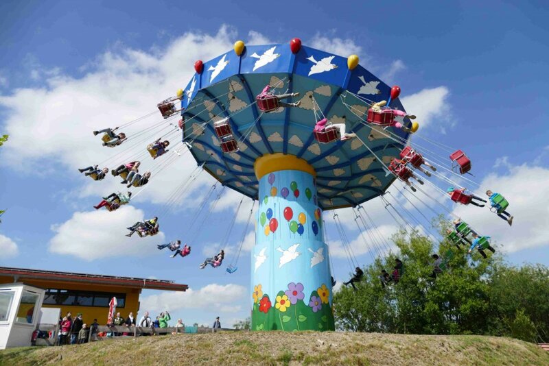 Kettenkarussell im Sonnenlandpark Lichtenau