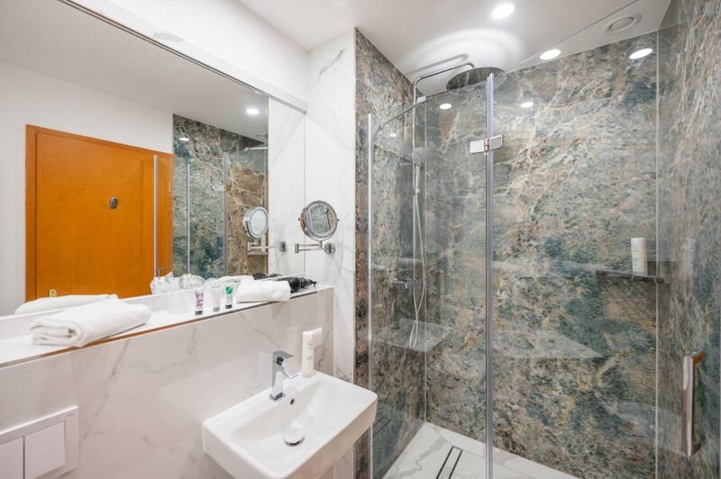 Badezimmer Standard