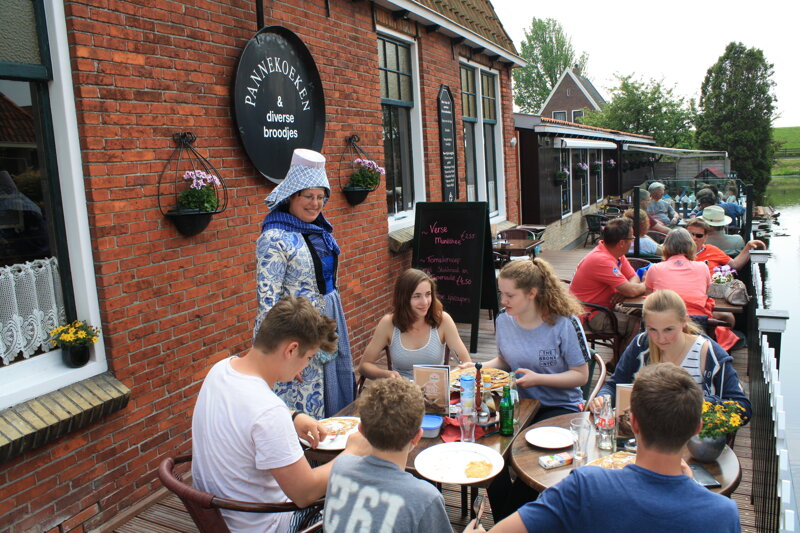 Pfannkuchenrestaurant, Schlittschuhmuseum Friesland