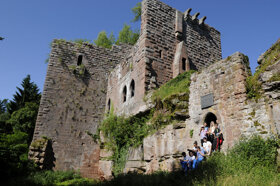 Wasenbourg c Office de Tourisme Niederbronn-les-Bains