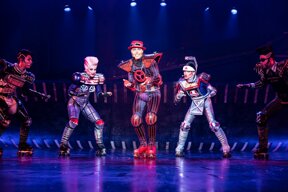 ...mit Musical-Besuch