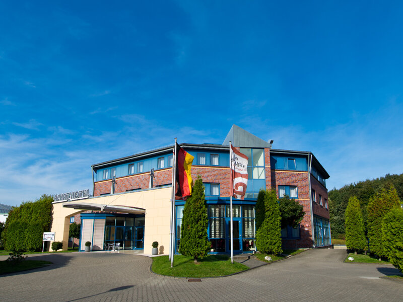 ACHAT Hotel Bochum Dortmund von außen
