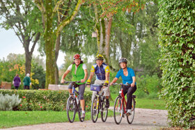 Bad Birnbach-Radfahrer Bad Birnbach