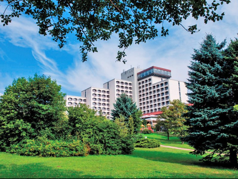 Außenansicht des Ahorn Berghotels Friedrichroda