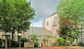 Hotel am Schlosspark Aussenansicht 2