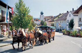 Lam - Ort Pferdeschlitten