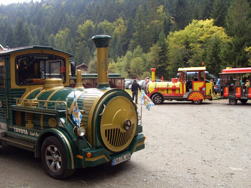 Kleine Arberseebahn mit Zweitlok